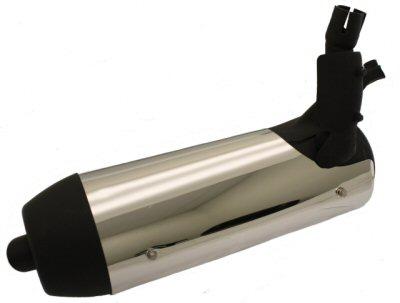 250cc Touring Scooter Muffler