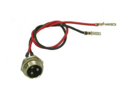 3-Prong Charger Port