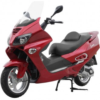 300cc Gas Motor Moped Touring Scooters Deluxe Moped - MC_D300D