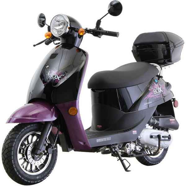 Brand New 2013 Newest Addition 49cc Moped Scooter - MC_H50_T41