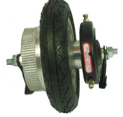 Currie Izip 130 Rear Wheel Assembly