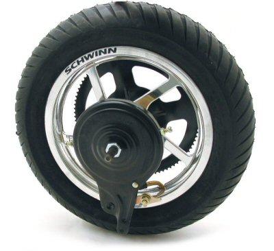 Currie Rear Mag Wheel Assembly