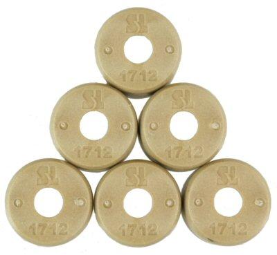 Dr. Pulley 17x12 Round Roller Weights