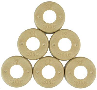 Dr. Pulley 20x15 Round Roller Weights