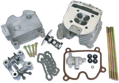Hoca 4-Valve Cylinder Head Kit GY6