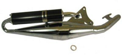 Hoca 50cc 2-stroke Performance Exhaust