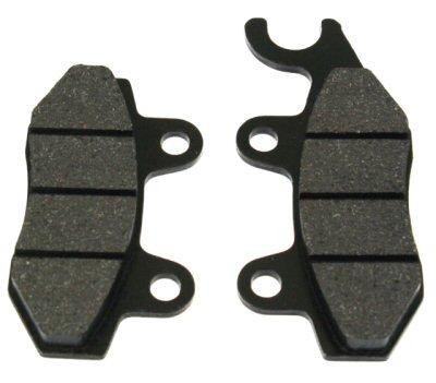 Hoca High Friction Rear Disc Brake Pads