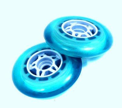 Kick Scooter Wheel Set Green