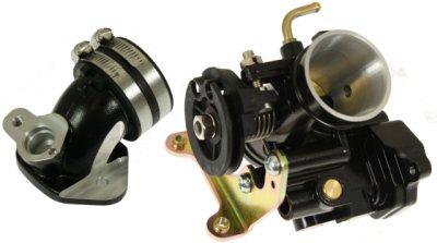 Koso 28mm Throttle Body Kit
