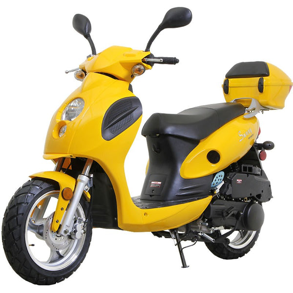 Moped 150cc Sporty Gas Scooter New Design - MC_D150F1
