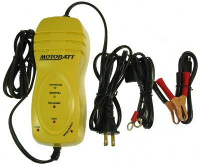 MotoBatt 12v Battery Charger