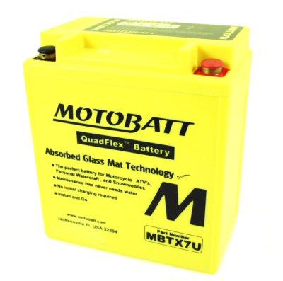 MotoBatt Quadflex Battery 12v 8ah