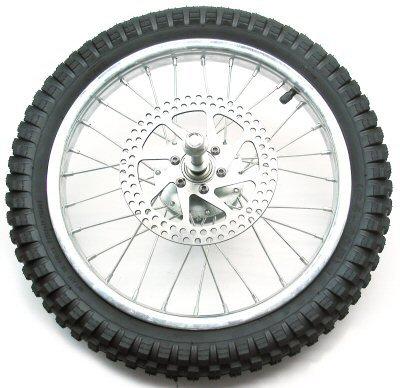 MX500 Front Wheel Assembly