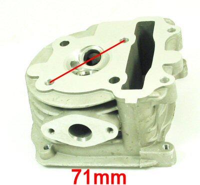 QMB139 PAIR Style Cylinder Head