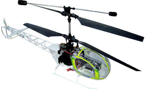 RC Helicopter Everyone Can Fly