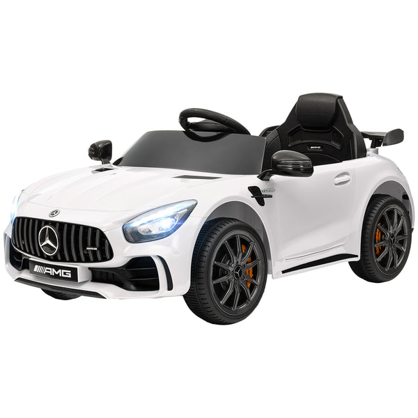 12V Battery Powered Kids Electric Ride-On Car with Remote Control and Soft Start for Outdoor Play