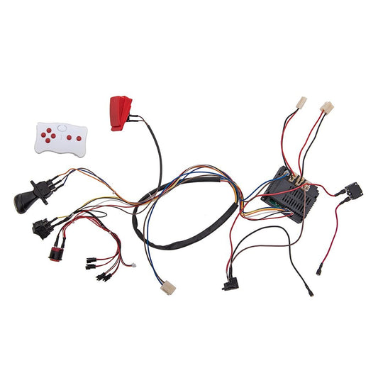 12 Volt Children's Electric Car DIY Wiring and Switch Modification Kit with 2.4G Bluetooth