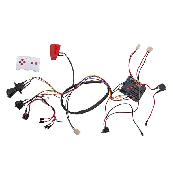 12 Volt Children's Electric Car DIY Wiring and Switch Modification Kit with 2.4G Bluetooth
