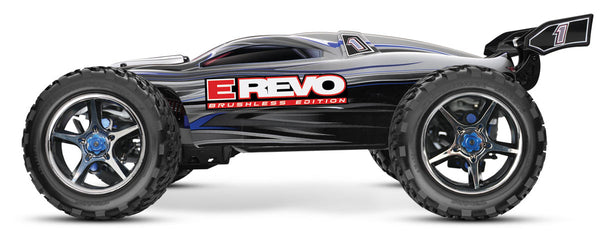 Traxxas 1/10 Scale EREVO 4WD Brushless Electric Monster Truck - 5608L