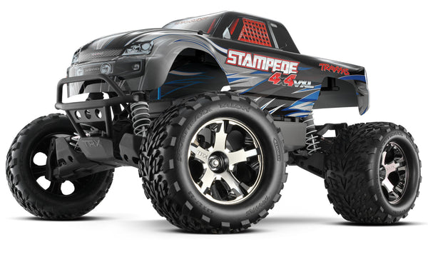 Traxxas 1/10 Scale Stampede 4X4 VXL 4WD Brushless Monster Truck - 6708L