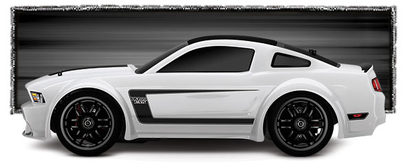 Traxxas 1/16 Scale Ford Mustang Boss 302 4WD Electric Muscle Car - 7303
